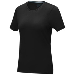 T-shirt Balfour in tessuto organico a manica corta da donna Auk