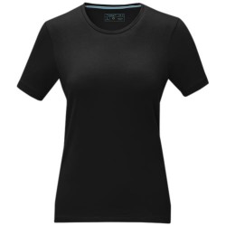 T-shirt Balfour in tessuto organico a manica corta da donna Auk