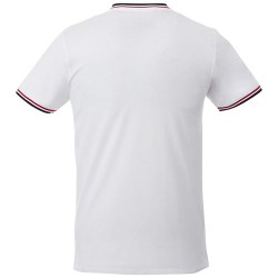 T-shirt pique Elbert a manica corta da uomo Auke