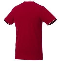 T-shirt pique Elbert a manica corta da uomo Auke