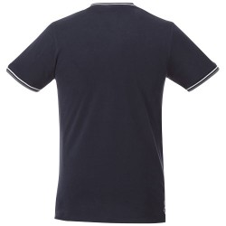 T-shirt pique Elbert a manica corta da uomo Auke