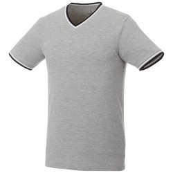 T-shirt pique Elbert a manica corta da uomo Auke