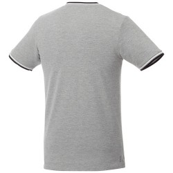 T-shirt pique Elbert a manica corta da uomo Auke