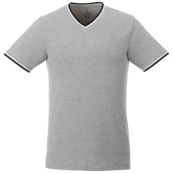 T-shirt pique Elbert a manica corta da uomo Auke