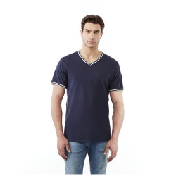 T-shirt pique Elbert a manica corta da uomo Auke