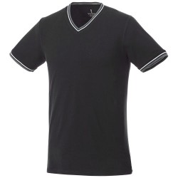 T-shirt pique Elbert a manica corta da uomo Auke