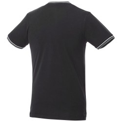 T-shirt pique Elbert a manica corta da uomo Auke