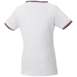 T-shirt pique Elbert a manica corta da donna aukee