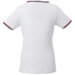 T-shirt pique Elbert a manica corta da donna aukee