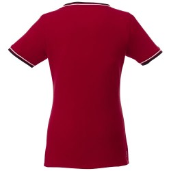 T-shirt pique Elbert a manica corta da donna aukee