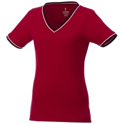 T-shirt pique Elbert a manica corta da donna aukee