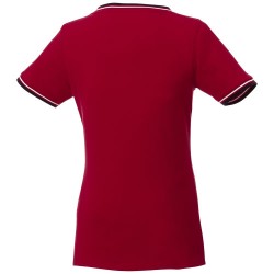 T-shirt pique Elbert a manica corta da donna aukee