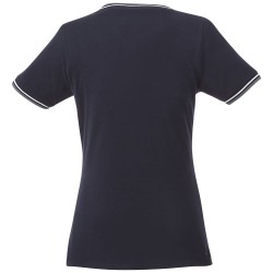 T-shirt pique Elbert a manica corta da donna aukee