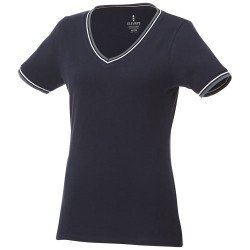 T-shirt pique Elbert a manica corta da donna aukee