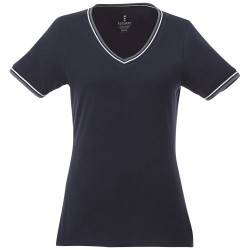 T-shirt pique Elbert a manica corta da donna aukee