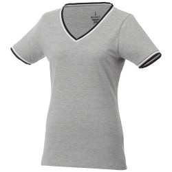 T-shirt pique Elbert a manica corta da donna aukee