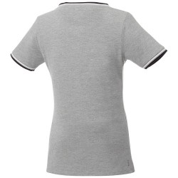 T-shirt pique Elbert a manica corta da donna aukee