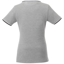 T-shirt pique Elbert a manica corta da donna aukee