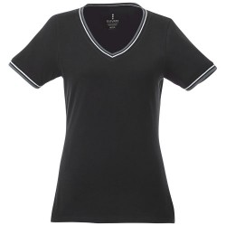 T-shirt pique Elbert a manica corta da donna aukee