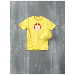 T-shirt Heros a manica corta da uomo Aukje