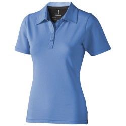 Polo Markham in tessuto elasticizzato a manica corta da donna Aurangabad