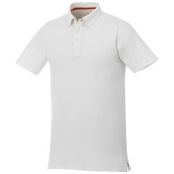 Polo button-down Atkinson a manica corta da uomo Ausia