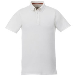 Polo button-down Atkinson a manica corta da uomo Ausia