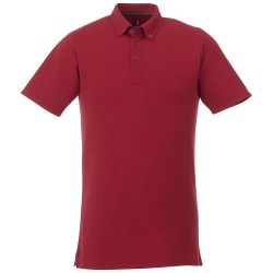 Polo button-down Atkinson a manica corta da uomo Ausia