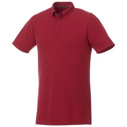 Polo button-down Atkinson a manica corta da uomo Ausia