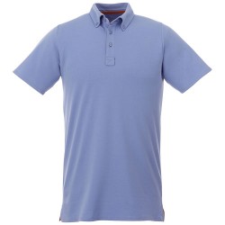 Polo button-down Atkinson a manica corta da uomo Ausia