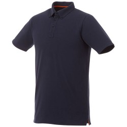 Polo button-down Atkinson a manica corta da uomo Ausia