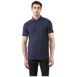 Polo button-down Atkinson a manica corta da uomo Ausia