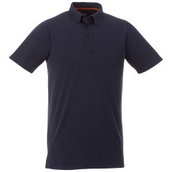 Polo button-down Atkinson a manica corta da uomo Ausia