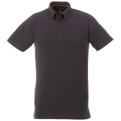 Polo button-down Atkinson a manica corta da uomo Ausia