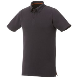 Polo button-down Atkinson a manica corta da uomo Ausia