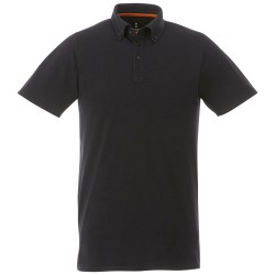 Polo button-down Atkinson a manica corta da uomo Ausia