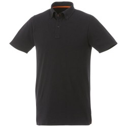 Polo button-down Atkinson a manica corta da uomo Ausia