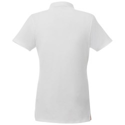 Polo button-down Atkinson a manica corta da donna ausilia