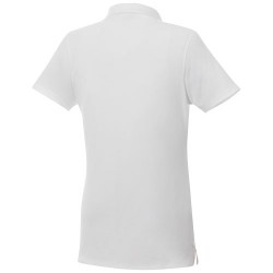 Polo button-down Atkinson a manica corta da donna ausilia