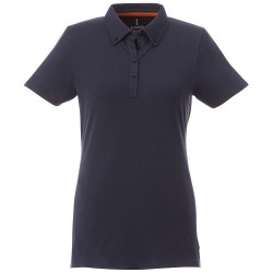 Polo button-down Atkinson a manica corta da donna ausilia