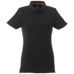 Polo button-down Atkinson a manica corta da donna ausilia