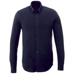 Camicia piqué Bigelow a manica lunga da uomo Autumn