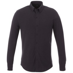 Camicia piqué Bigelow a manica lunga da uomo Autumn