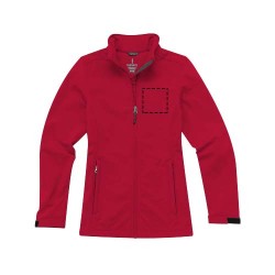 Giacca da donna softshell Maxson averaldo