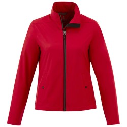 Giacca Karmine in softshell da donna Averill