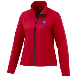 Giacca Karmine in softshell da donna Averill