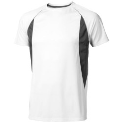 T-shirt cool-fit Quebec a manica corta da uomo Axel