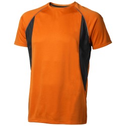 T-shirt cool-fit Quebec a manica corta da uomo Axel