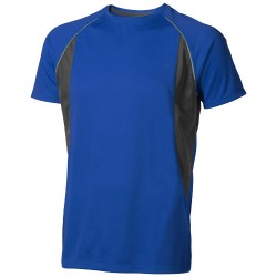 T-shirt cool-fit Quebec a manica corta da uomo Axel