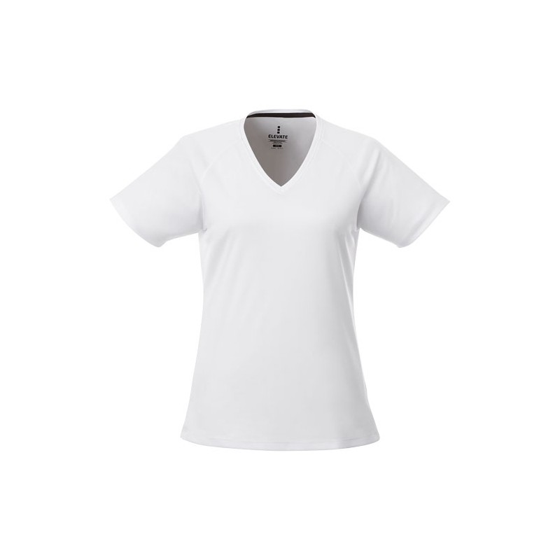 T-shirt cool fit Amery a manica corta da donna collo a V Ayak